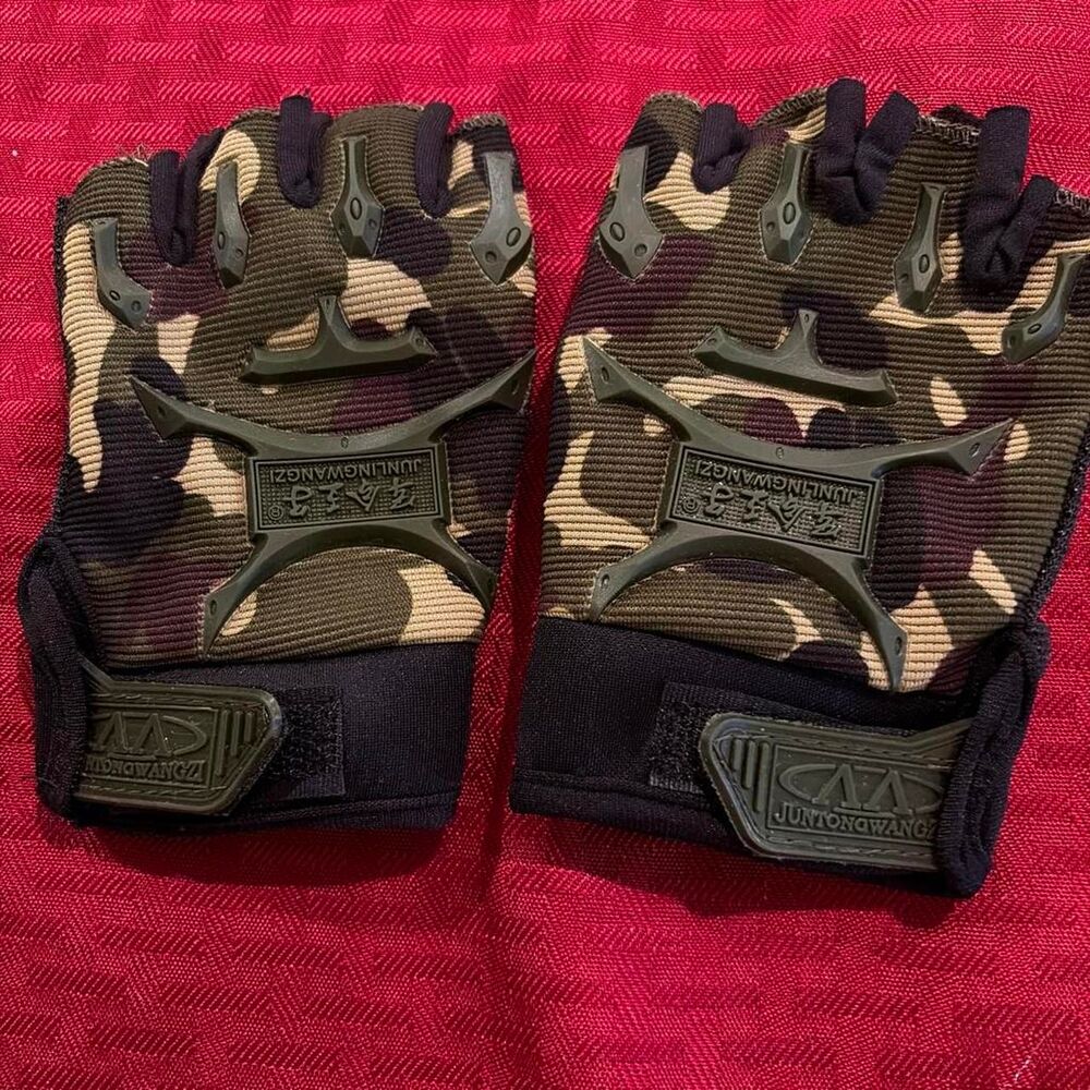 Feng-chen-wang Men's multi Gloves